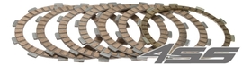 Clutch friction plates Lucas MCC 118-7